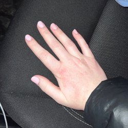 Grand Nail Spa - Can you tell the color difference?