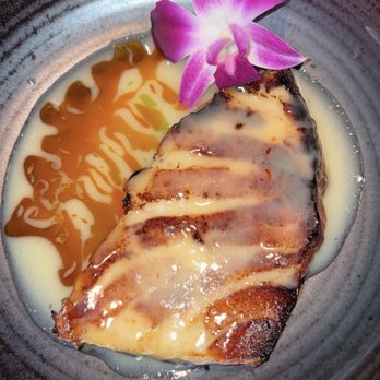 Haii Keii - Chilean Seabass with a Saikyo Miso Glaze - Sushi Bars Near Me - Houston, Texas