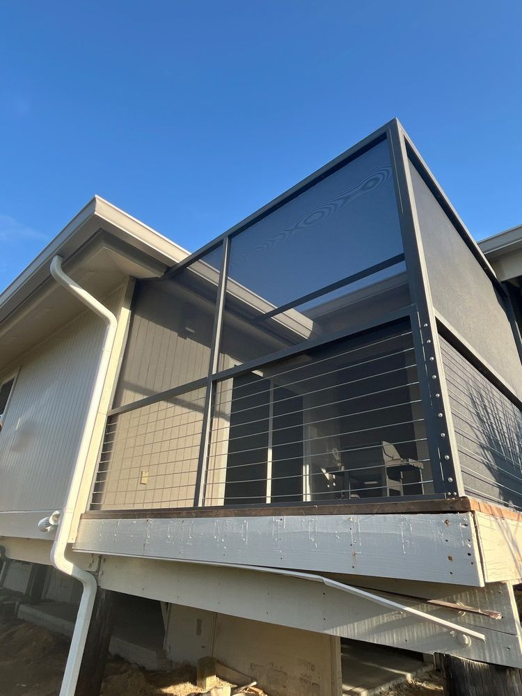 Slide of Traditional Seamless Gutters