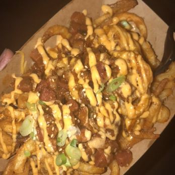 Wokker HTX - Brisket fries - Asian Fusion Near Me - Houston, Texas Wokker HTX - Brisket fries - Asian Fusion Near Me - Houston, Texas