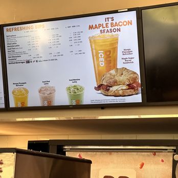 Dunkin' - Menu - Donuts Near Me - Lawrenceville, New Jersey
