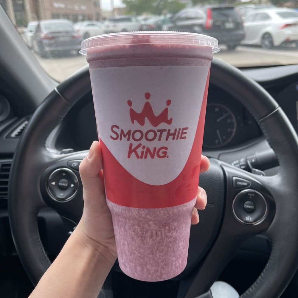 The Activator Blueberry Strawberry Smoothie 40oz The Activator Blueberry Strawberry Smoothie 40oz
