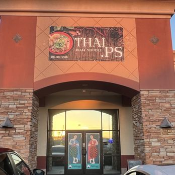 Thai Boat Noodle PS - FRONT OF RESTAURANT - Noodles Near Me - Gilbert, Arizona Thai Boat Noodle PS - FRONT OF RESTAURANT - Noodles Near Me - Gilbert, Arizona
