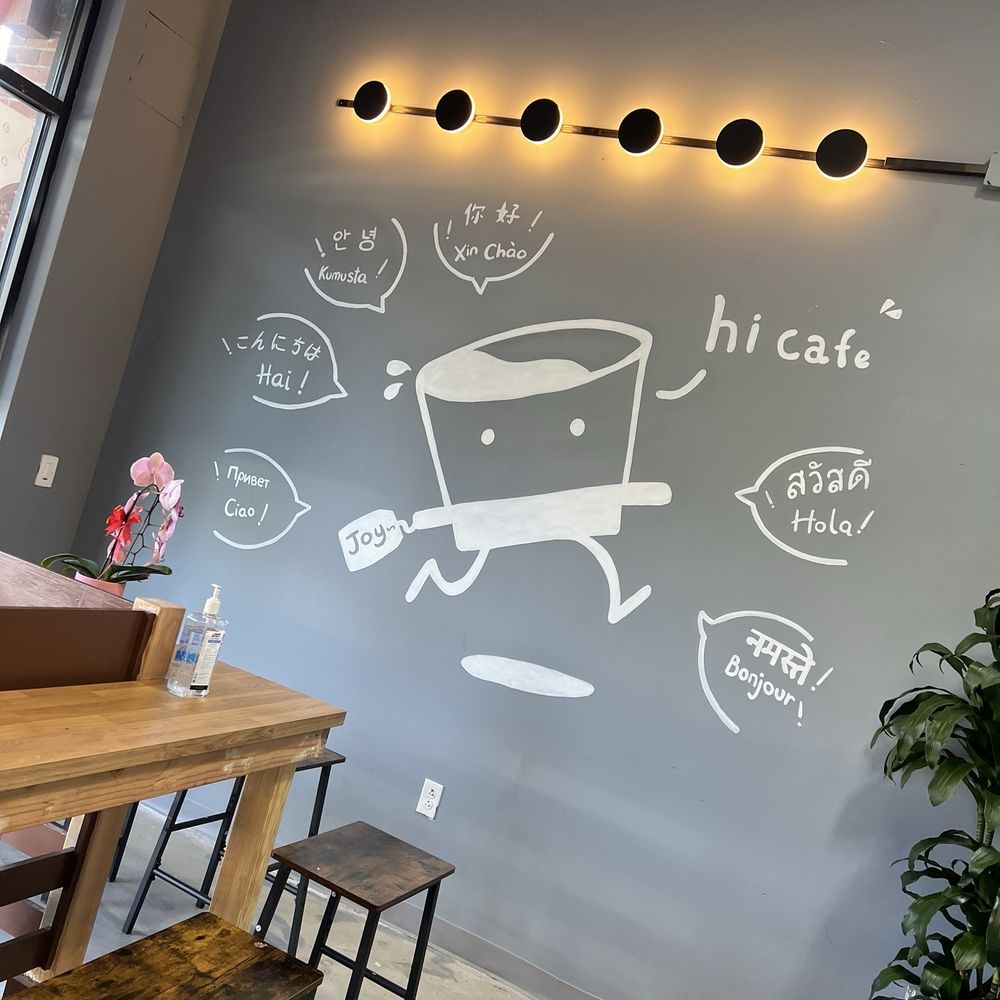 Hi Cafe - Coffee & Tea Near Me - South San Francisco, California Hi Cafe - Coffee & Tea Near Me - South San Francisco, California