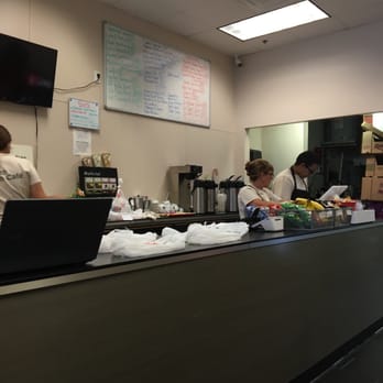 Open Kitchen Café - Simple, sort of diner setting; all booths so more than 4 could be a challenge. - Sandwiches Near Me - Boca Raton, Florida Open Kitchen Café - Simple, sort of diner setting; all booths so more than 4 could be a challenge. - Sandwiches Near Me - Boca Raton, Florida