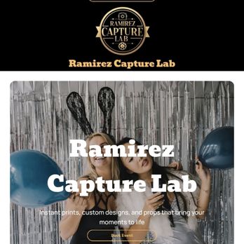 Ramirez Capture Lab - Our website page - Photo Booth Rentals Near Me - Fontana, California Ramirez Capture Lab - Our website page - Photo Booth Rentals Near Me - Fontana, California