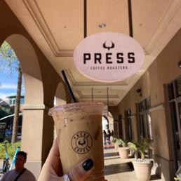 Exterior outside entrance of Press Coffee - Waterfront - Scottsdale, Arizona Exterior outside entrance of Press Coffee - Waterfront - Scottsdale, Arizona