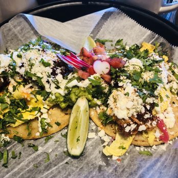 Café Luna - Coconut Shrimp Breakfast Taco's - Coffee & Tea Near Me - Cambridge, Massachusetts