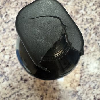 Strandz Hair Studio - Didn't know the pump was broken off, because it was wrapped in heavy packaging tape! - Hair Salons Near Me - Covina, California