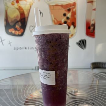 Moge Tee - Fresh grape tea - Bubble Tea Near Me - Springfield, Virginia
