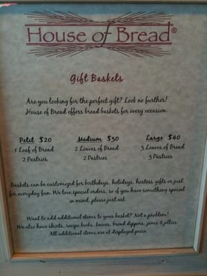 Menu photo 6 House of Bread Bakery Anchorage, AK Menu photo 6 House of Bread Bakery Anchorage, AK