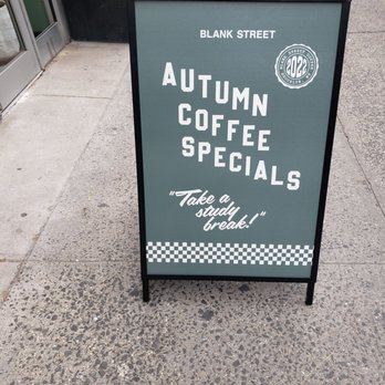 Blank Street Coffee - Coffee & Tea Near Me - New York, New York Blank Street Coffee - Coffee & Tea Near Me - New York, New York
