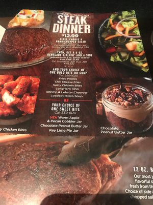Menu photo 4 LongHorn Steakhouse Rosedale, MD Menu photo 4 LongHorn Steakhouse Rosedale, MD