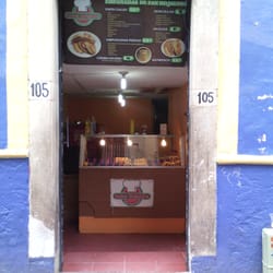 La Hojaldrería Guanajuato - La fachada del negocio.