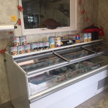 Captree Clam - Frozen Prepared Seafood Case 6-4-2016 - Seafood Markets Near Me - West Babylon, New York Captree Clam - Frozen Prepared Seafood Case 6-4-2016 - Seafood Markets Near Me - West Babylon, New York