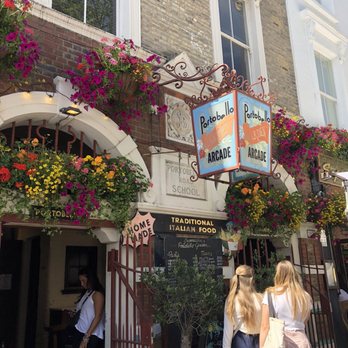 Portobello Garden Caffe' - Front of restaurant - Cafes Near Me - London, XGL