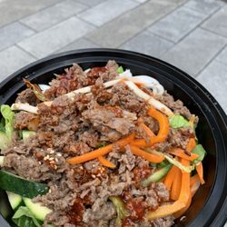 Koco Food Truck - Bulgogi bibimbap