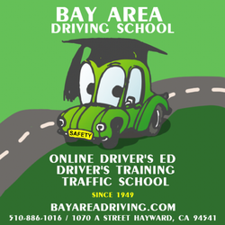 Bay Area Driving School - Driver's Ed, Traffic School and Driving Lessons.