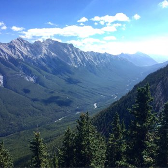 Banff Gondola - From the observation deck - Parks Near Me - Banff, Alberta