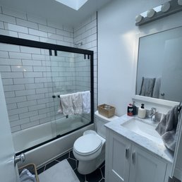 Very clean bathroom Very clean bathroom