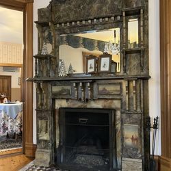 The Governor's Inn - Love all the fireplaces!