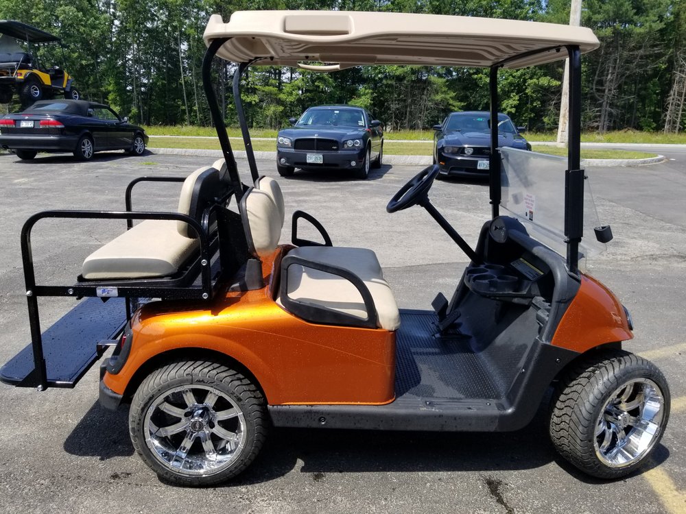 GOLFRIDES Updated August 2024 105 Plaistow Rd, Plaistow, New Hampshire Golf Cart Dealers