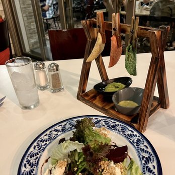 Sandos Finisterra - Don Diego restaurant, trio of quesadillas (dinner) - Hotels Near Me - Cabo San Lucas, BCS