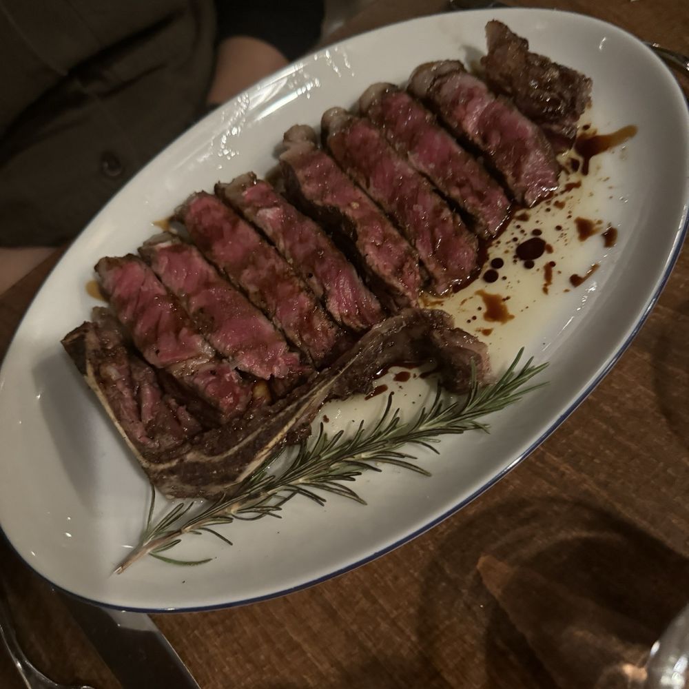 Ofena - Bone-in steak - Italian Near Me - San Francisco, California