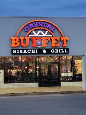 Crystal Buffet Hibachi & Grill by null