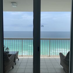 Compass Resorts at Silver Beach Towers - View from the living room on the 15th floor