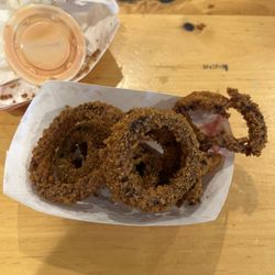 Nielsen's Frozen Custard - Burnt onion rings