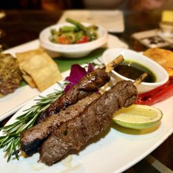 HMF at The Breakers - Churrasco Steak Chimichurri