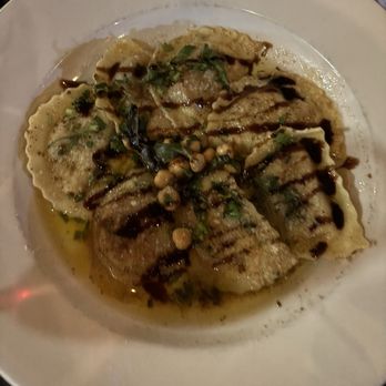 Locali Pizza Bar & Kitchen - Butternut Squash Ravioli Entree - Italian Near Me - Mount Kisco, New York Locali Pizza Bar & Kitchen - Butternut Squash Ravioli Entree - Italian Near Me - Mount Kisco, New York