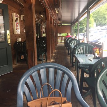 Kostas Express Restaurant - Outdoor Patio - Greek Near Me - Dillsboro, North Carolina Kostas Express Restaurant - Outdoor Patio - Greek Near Me - Dillsboro, North Carolina