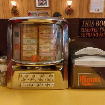 Holsten's - THE Soprano Family Booth! - Candy Stores Near Me - Bloomfield, New Jersey