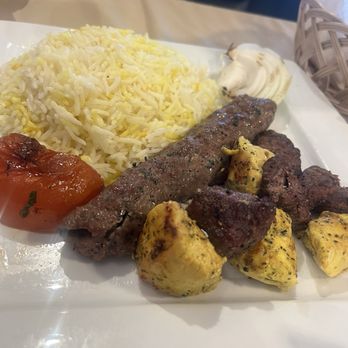 Baba Ali Grill - Chef Mixed Grill Combo Plate - Mediterranean Near Me - Murrieta, California