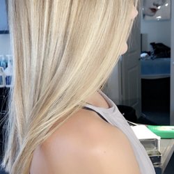 The Hair Lounge and Day Spa - Balayage and root smudge by the owner Shannon Lepore