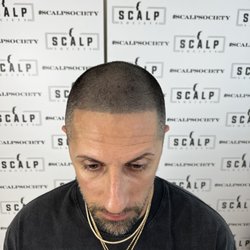 After pic taken at Scalp Society