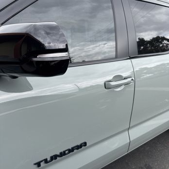 JC Window Tinting - Example of 20% translucent window tint. - Car Window Tinting Near Me - Fullerton, California