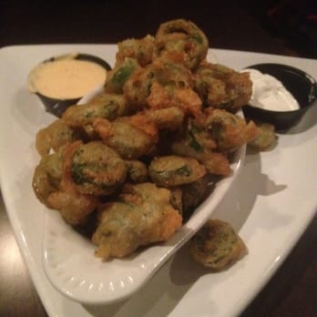 Prime 16 - Deep fried jalapeño slices with 5 cheese fondue and sour cream. - Burgers Near Me - New Haven, Connecticut