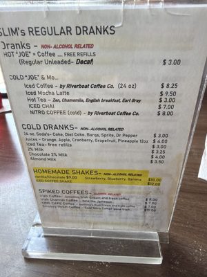 Menu photo 2 Slim Goodies Diner New Orleans, LA Menu photo 2 Slim Goodies Diner New Orleans, LA