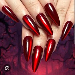 BT Nails And Spa - What I asked for.