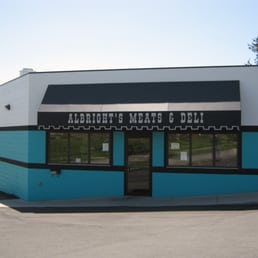 the front of the restaurant