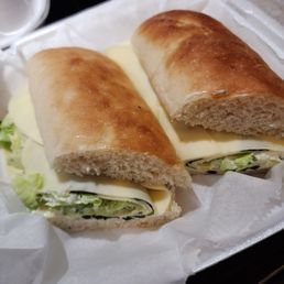Italian Provolone Sub