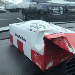 Reused chicken box Reused chicken box