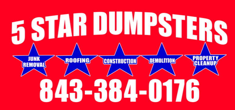 Slide of 5 Star Dumpsters