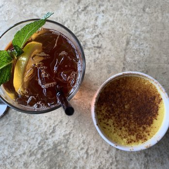 Cafe Topes - Turmeric latte and ice tea - Coffee & Tea Near Me - Carlsbad, California Cafe Topes - Turmeric latte and ice tea - Coffee & Tea Near Me - Carlsbad, California