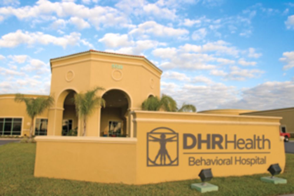 DHR HEALTH BEHAVIORAL HOSPITAL Updated October 2024 5510 Raphael Dr, Edinburg, Texas