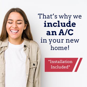 AmeriCasa - Pearland - That's why all AmeriCasa homes comes with A/C included! - Mobile Home Dealers Near Me - Pearland, Texas AmeriCasa - Pearland - That's why all AmeriCasa homes comes with A/C included! - Mobile Home Dealers Near Me - Pearland, Texas