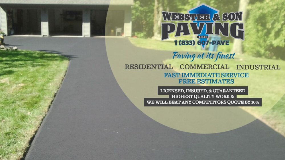 Slide of Webster & Son Paving